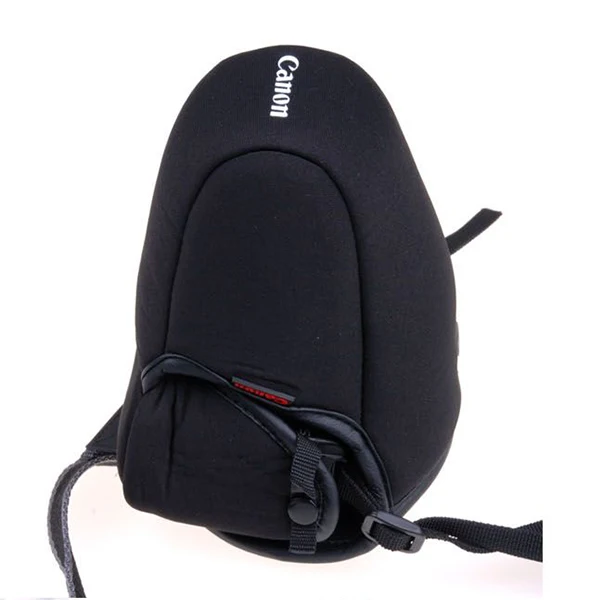 Portable Neoprene Soft Camera bag case For Canon 70D Camera Travel