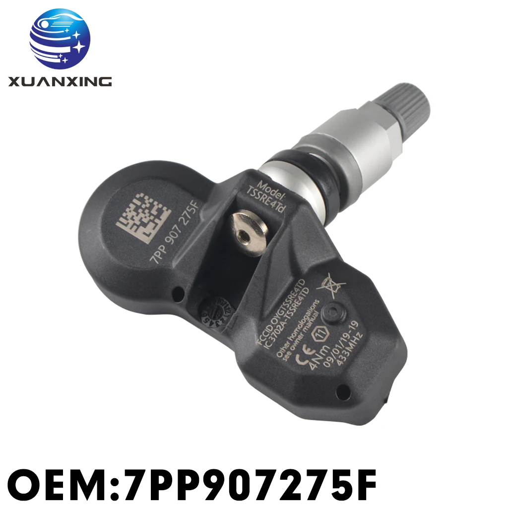 

OEM 7PP907275F Tire Pressure Monitoring System TPMS 433Mhz For Audi A3 A7 A6 Volkswagen VW Porsche Bentley