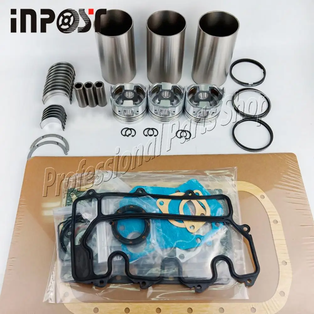 

Ремонтный комплект для двигателя ISUZU 3LB1 Hitachi, поршневое кольцо STD размера