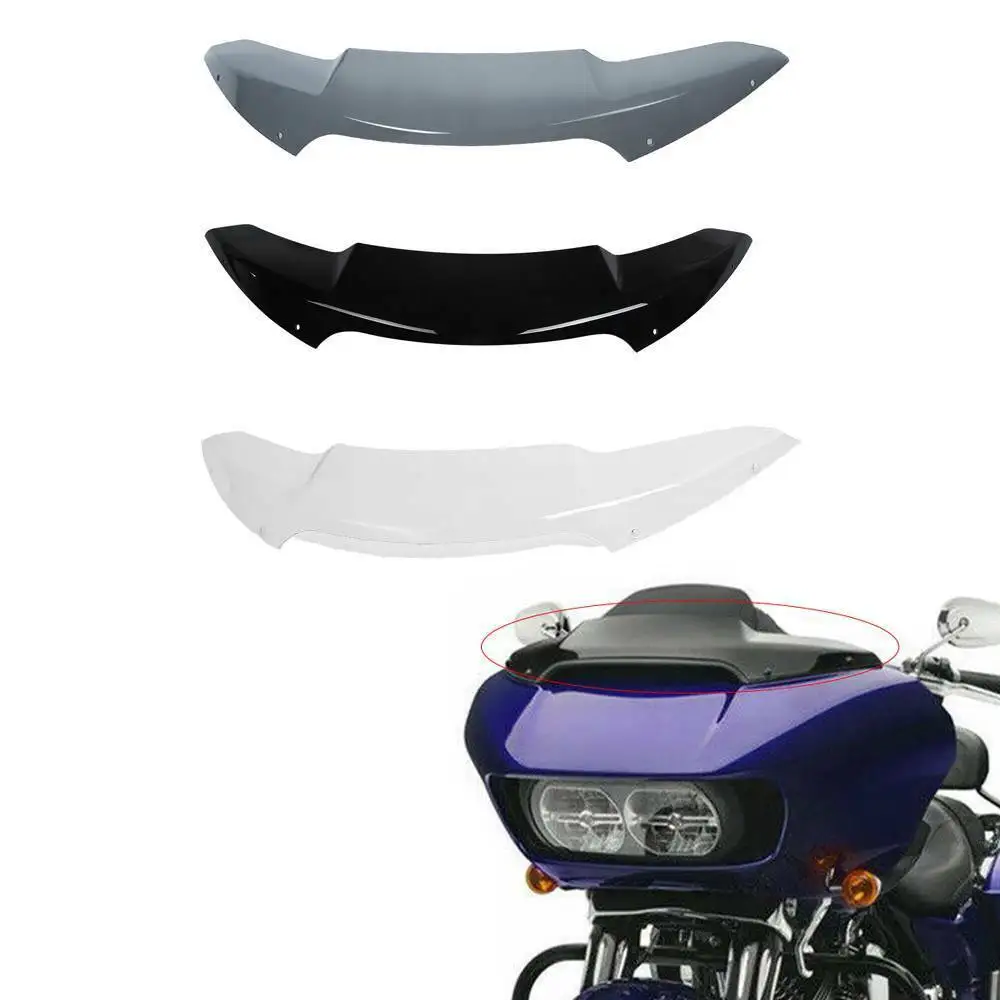 

Motorcycle 4.5" Flare Windshield Windscreen For Harley Touring Road Glide FLTRXS 2015-2020