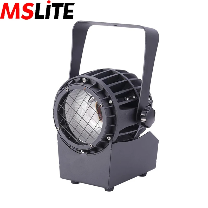 150W Mini COB LED Stage Lamp with Dimmable for Camera Photo Church Theater Lighting Manual Zoom