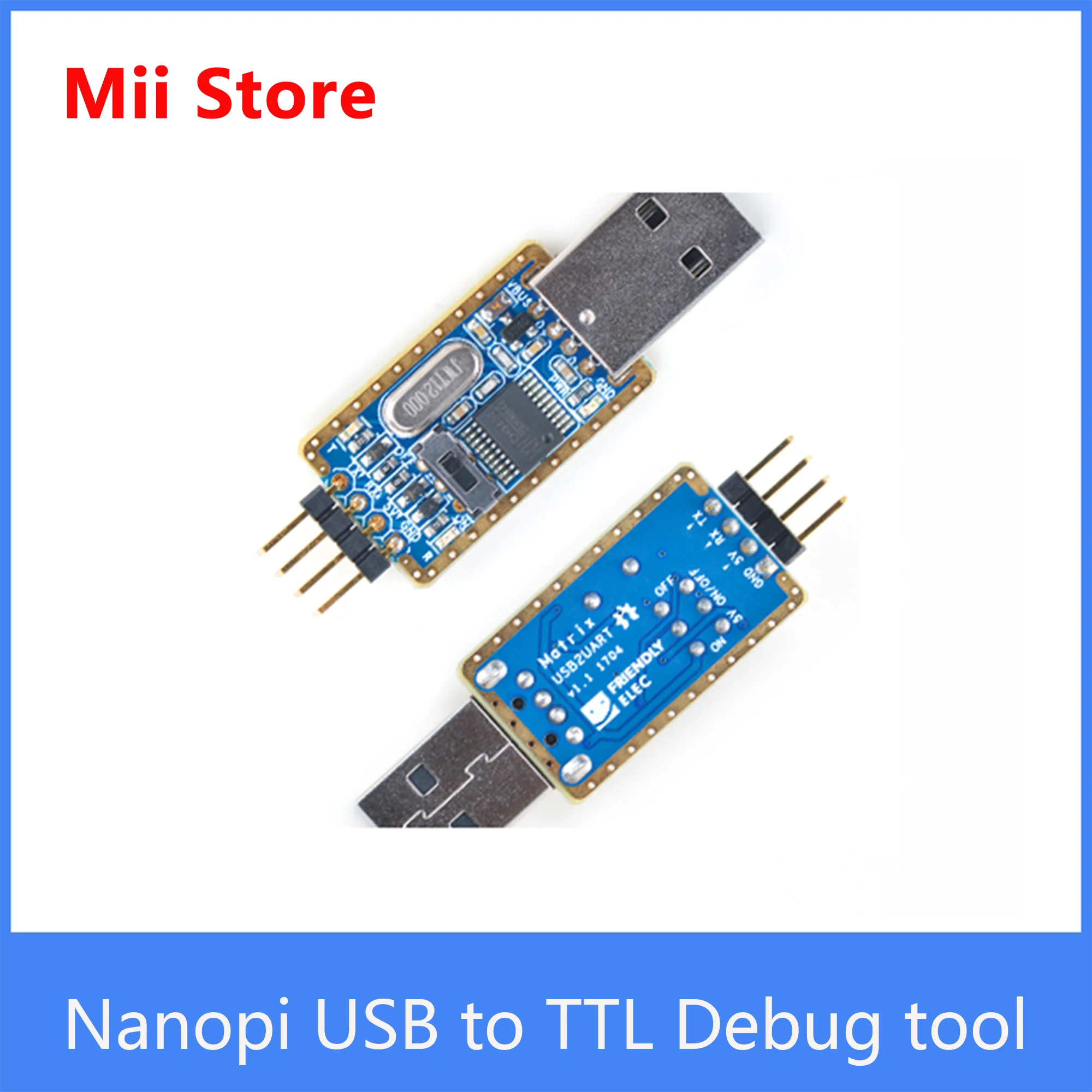 Debug tool For Nanopi PC T4 USB to TTL Serial Cable Debug/Console Cable