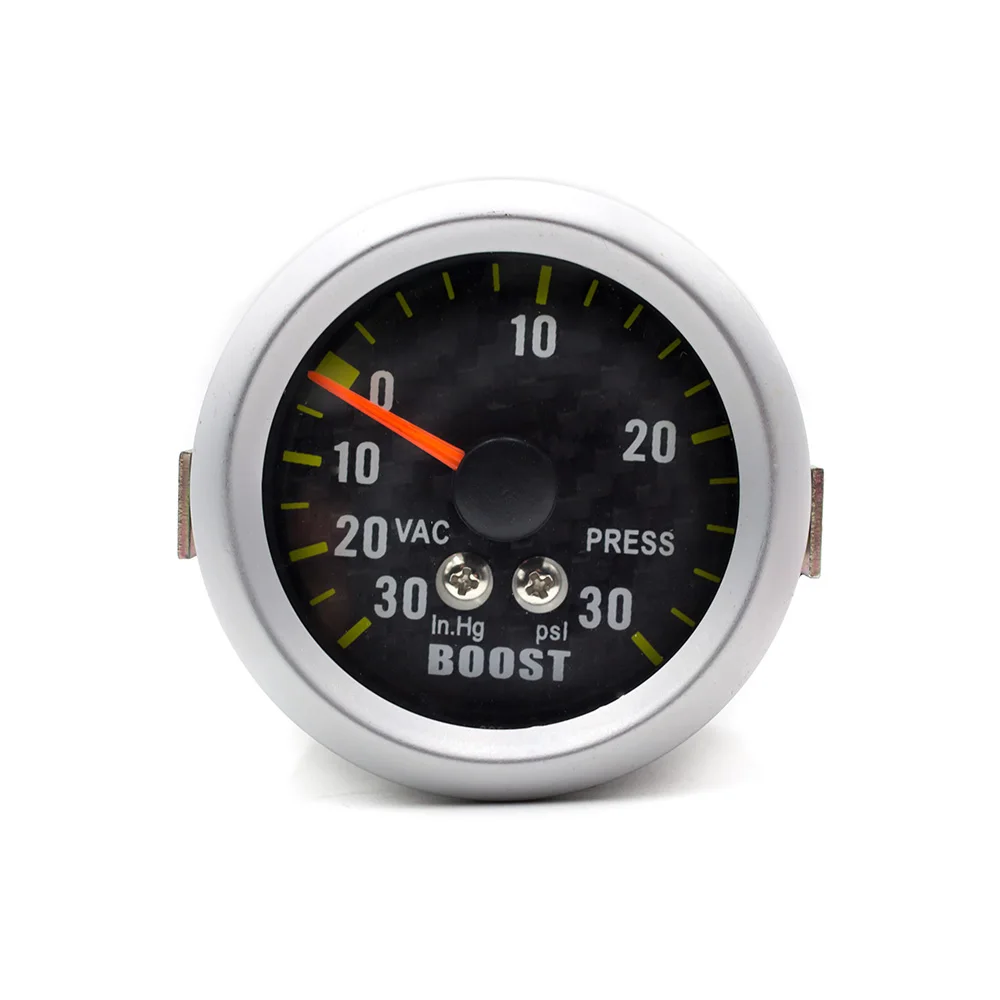 

2'' 52mm Universal Smoke Len Turbo Boost Gauge PSI Pointer Boost Gauge 12V LED Digital Gauge Meter Car Gauge