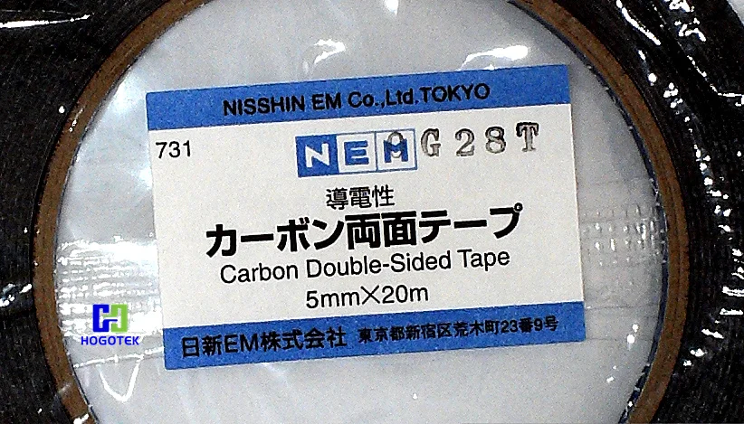 SEM Carbon Tape TEM Tape Electron Microscopic Carbon Tape 5mm 8mm