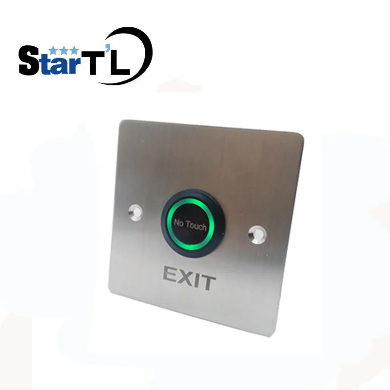 

Surface Install Waterproof IP68 Outdoor No Touch Door Access control Infrared Exit Button