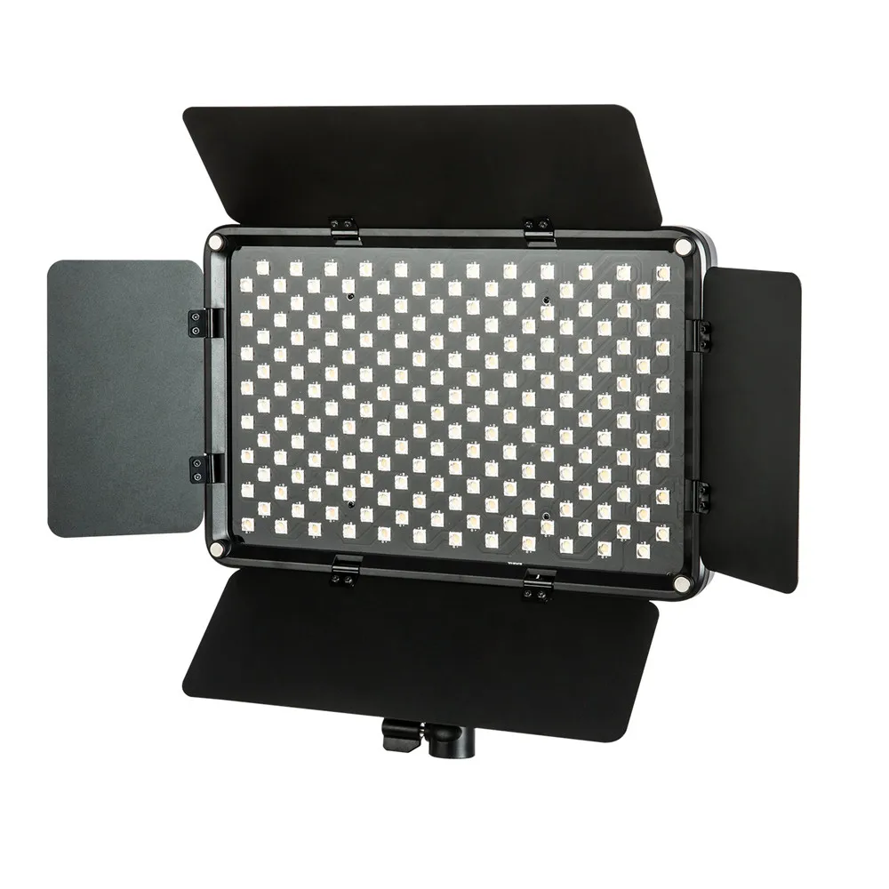 VILROX 2/3PCS VL-S192T LED Video Light Bi-color Dimmable Wireless remote Panel Lighting Kit + 75