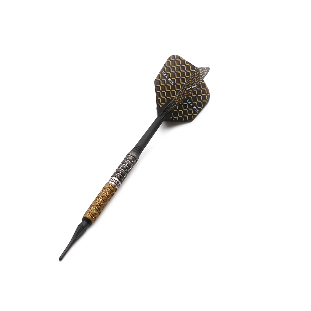 

CUESOUL COLA BEER Oil Paint Finished-19g Soft Tip 90% Tungsten Darts