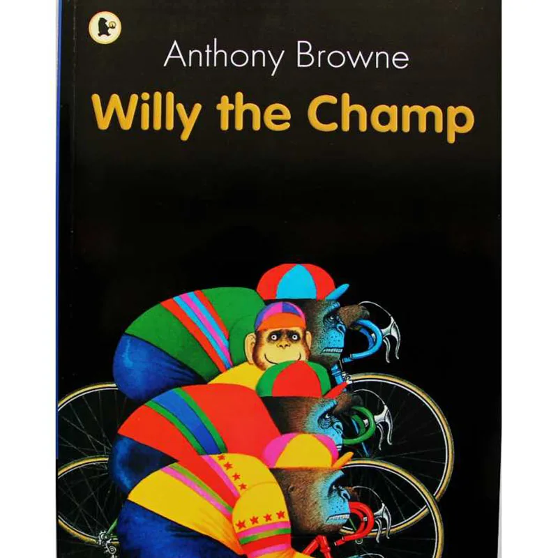 

Willy the Champ от Энтони Брайн Обучающая книга с картинками на английском языке обучающая карточка книга с рассказами для детей детские подарки