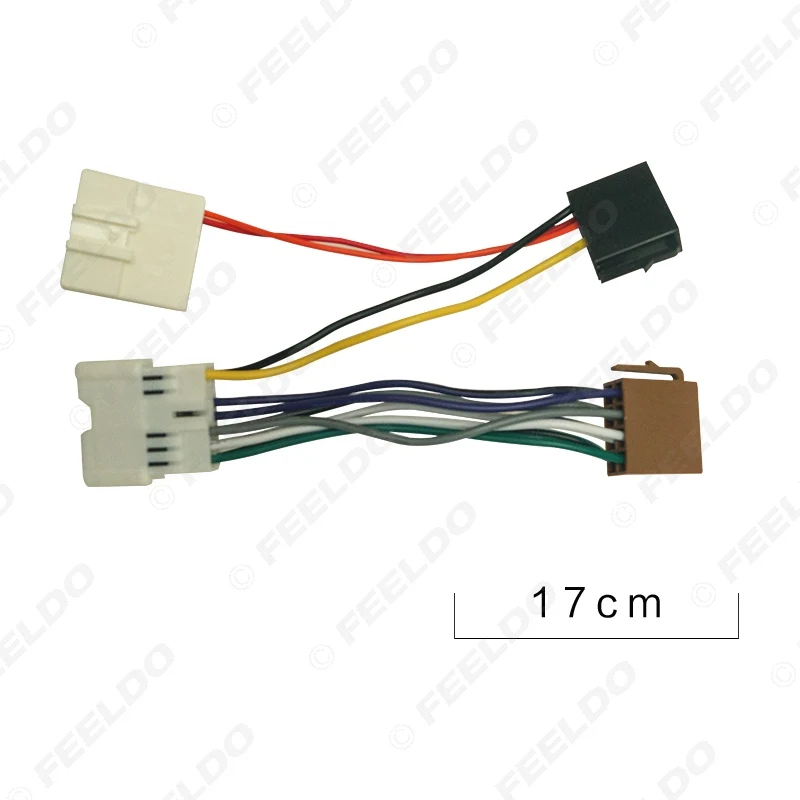 Car CD Radio Wiring Harness Original Head Units Cable For Renault Logan/Sandero/Duster to ISO Stereo Conversion Plug Wire Adapte