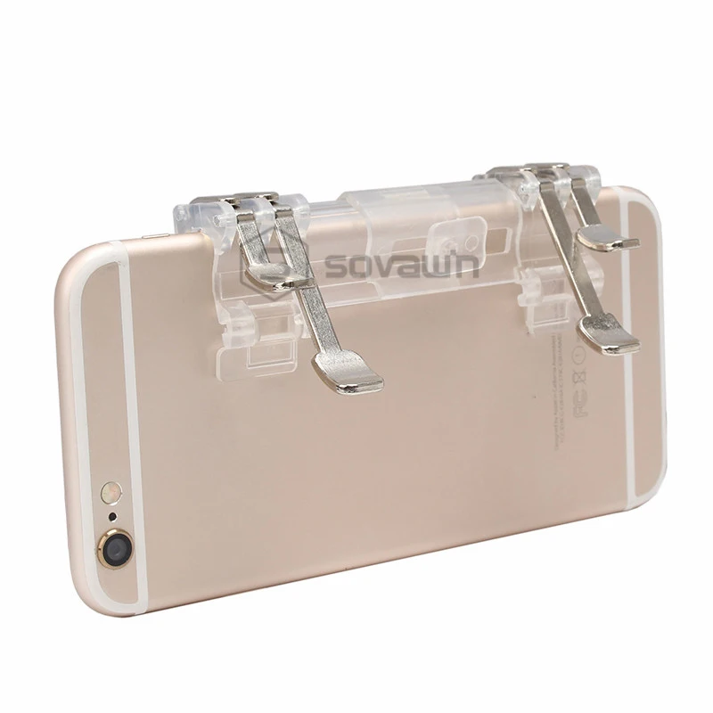 Sovawin-وحدة تحكم Pubg للجوال ، L1 R1 ، مع زر إطلاق النار ، l1r1