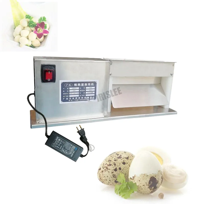 

High Efficiency Boiled Egg Peeling Machine Quail Egg Peeling Machine