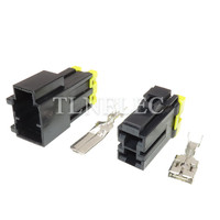 7122-4123-30 7123-4123-30  2 Pin Male Female 9.5mm Sealed Connector Large Heavy Current Auto Plug