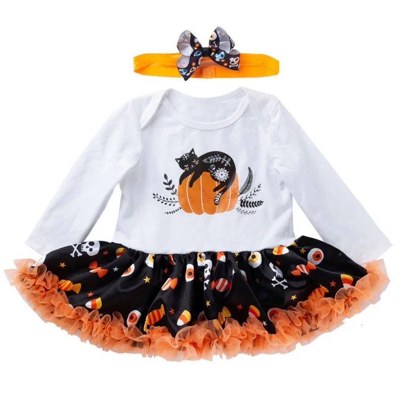 Princess Dresses Baby Girl 1 Year Birthday Dress Halloween Costume Party Infant Clothing Outfits Baby Autumn Clothes 9 12 Months