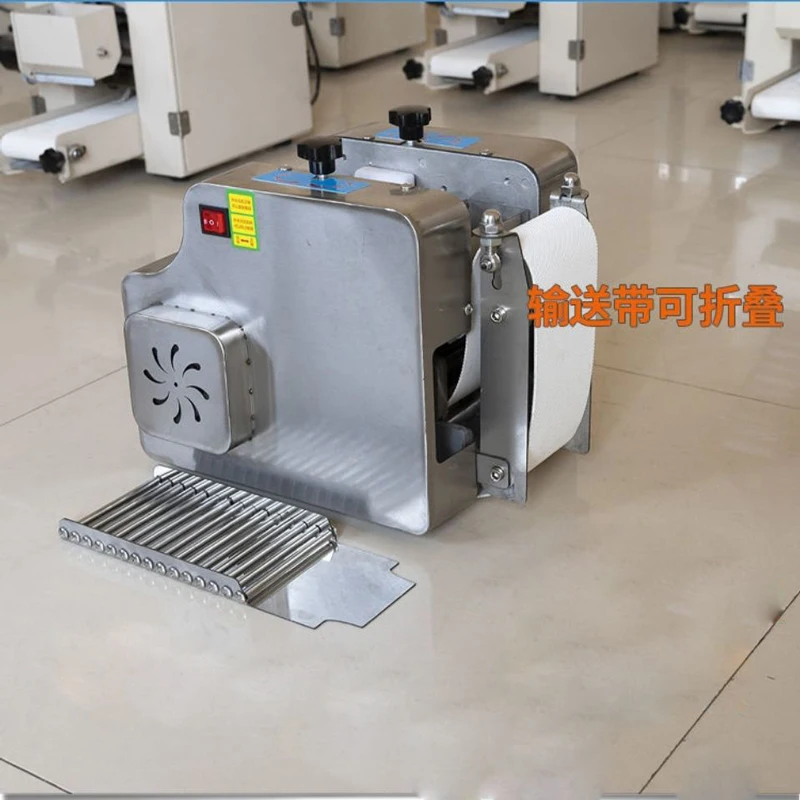 automatic Small electric dumpling wrapper machine slicer wonton rolling pressing manual home kitchen pastas maker commercial