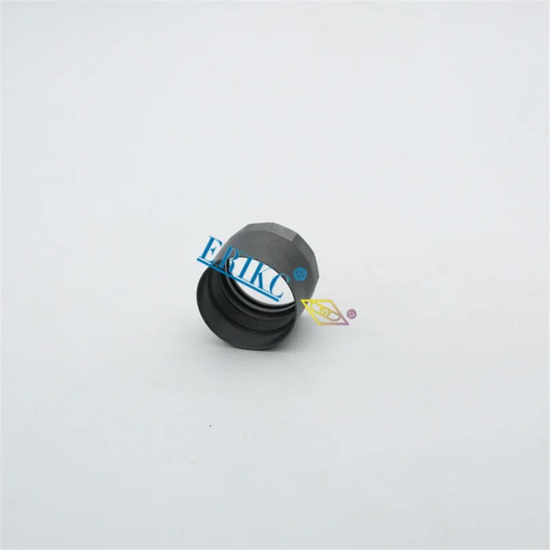 ERIKC F00RJ00637 Pump Parts Injector Nozzle NUT Under the solenoid valve FOR  Common Rail Diesel Injector Weichai