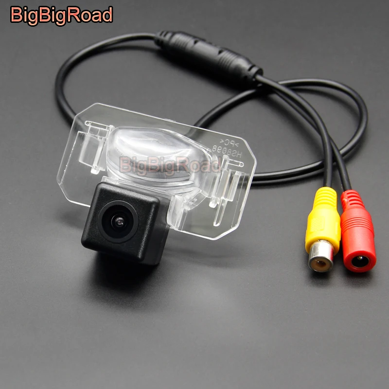 BigBigRoad Wireless Vehicle Rear View Camera For Honda Jazz Jade Crosstour CIIMO Insight CRV Odyssey Fit Sedan 2C HD Color Image