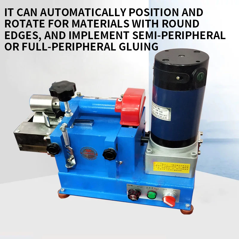 Water-based White Glue Gluing Machine 5cm Speed Adjustable White Gluing Machine Brushing Glue Machine Gluing Machine Leather