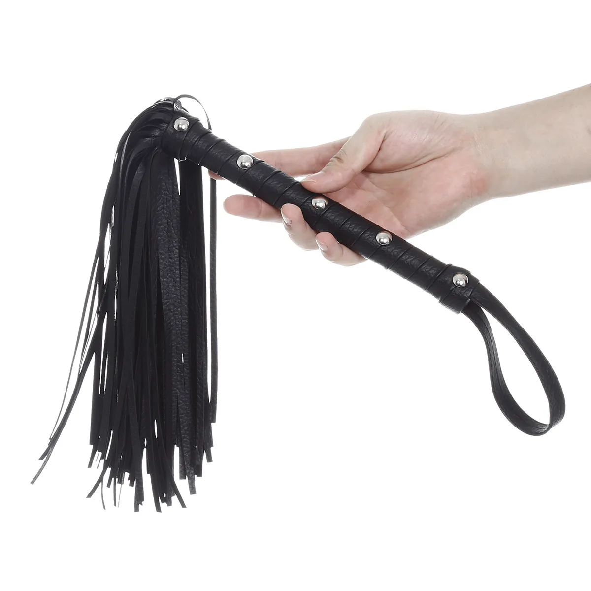 

Black Slave Whip Cockring Flogger Paddle Bdsm Spanking Bondage Restraints Whips Adult Games BDSM Bondage Sex Toys for Woman