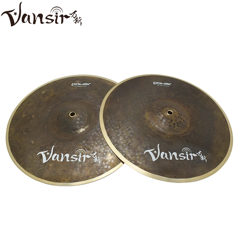 Vansir B20 Handmade Cymbals Power Series 14'' Hihat For Sale