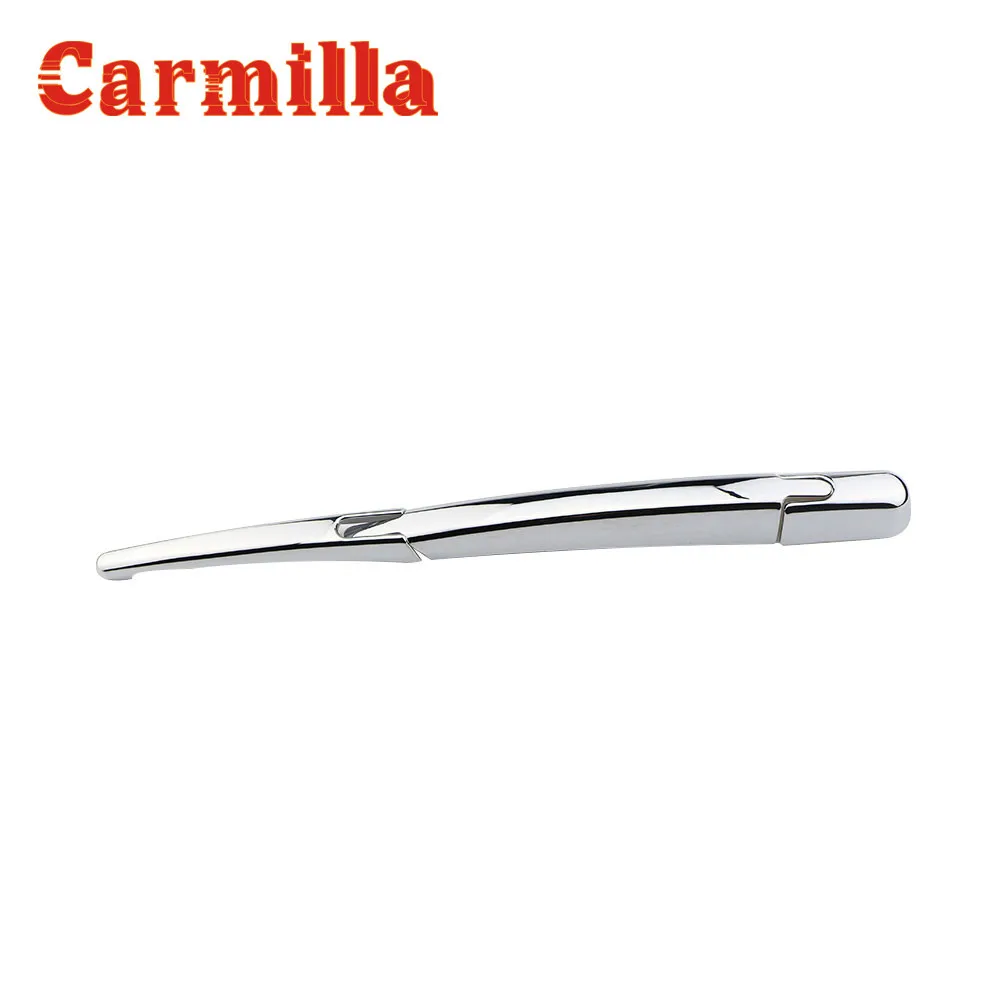 Carmilla ABS Chrome Rear Wiper Trim Sticker Window Protection Wiper Cover For Nissan Rogue X-Trail Xtrail T32 2013 - 2019