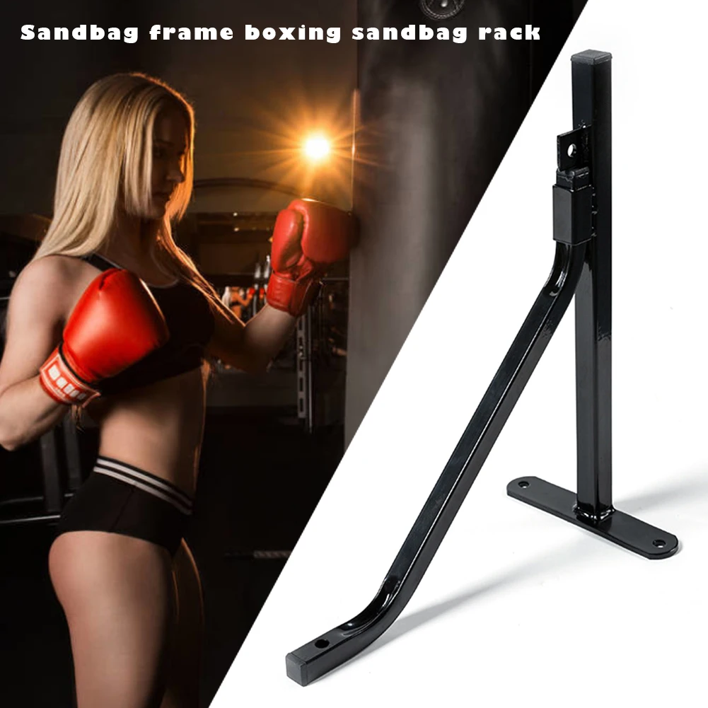 Heavy Duty Wall Mount Sandbag Frame Home Indoor Wall Hanging Sandbag Bracket Hanging Heavy Punching Bag For Fitness