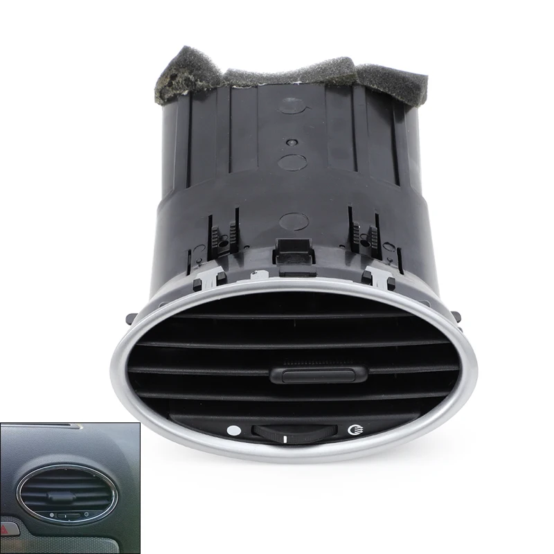 Car Air Conditioning Outlet Dashboard Vent For Ford Focus MK2 2005 2006 2007 2008 2009 2010 2011 2012 2013 Original Nozzle