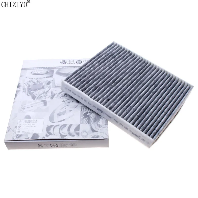 Activated Carbon Air Conditioner Cleaner Air Filter For New Jetta Santana POLO Fabia Filter Pollen Dust Adsorbed Bacteria