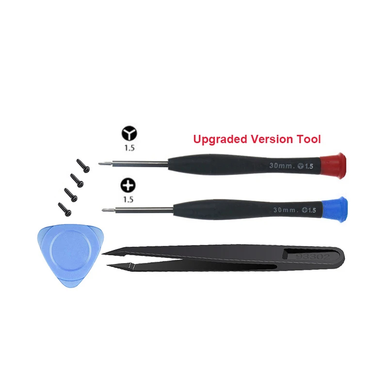 Upgrade Tools for Joy Con 1.5Y Tip Triwing Tri-point Screwdriver Set for Nintendo Switch JoyCon Repair Tools w/Conductive Sponge