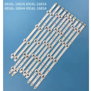 5pcs/set LED Backlight Strip For LG 60UM7100DUA 60UM7270 60UU640C  NC600DQE-VSHP7 60UM7270PSA 60UM71 60UM6950 60UM7100 60UM6900 - AliExpress