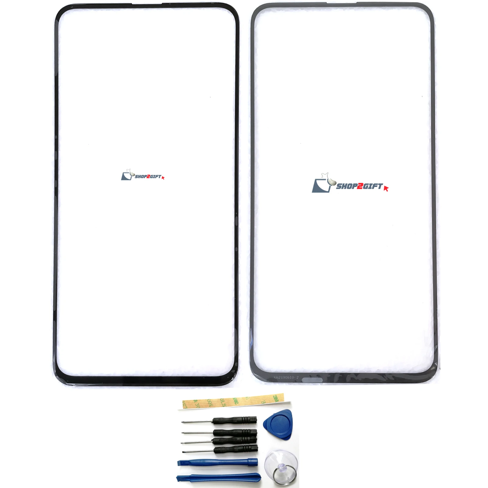 For Huawei Y9s STK-L21 STK-LX3 STK-L22 Outer Front Screen Glass Lens