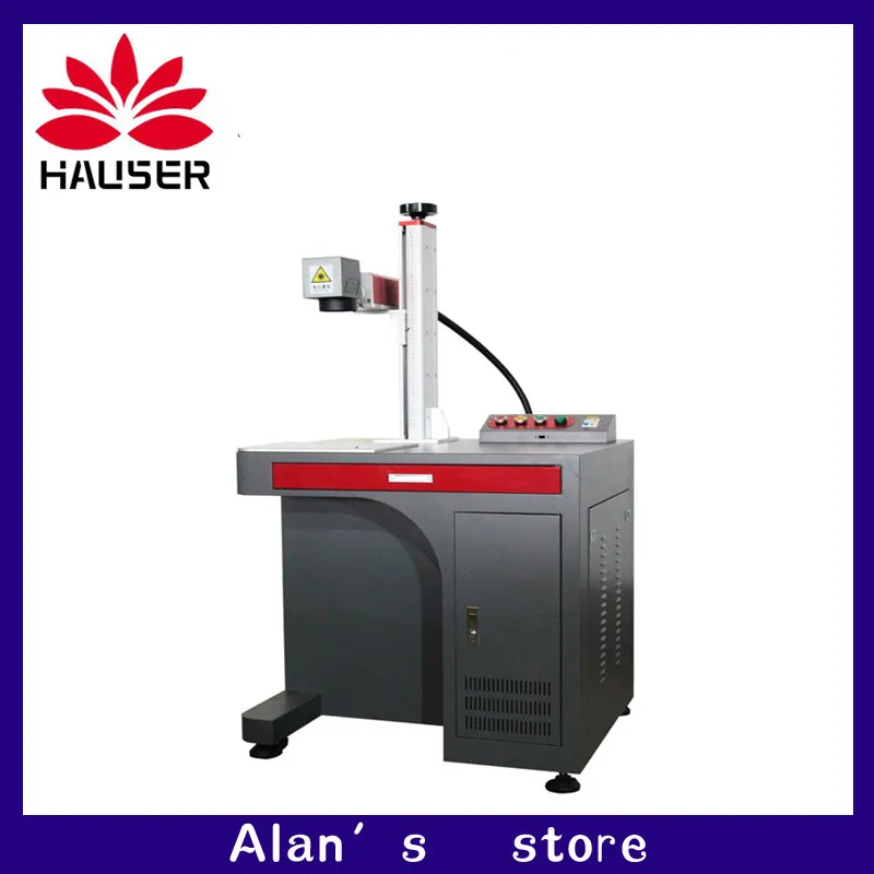 

Free shipping Auto focus 30W CNC desktop laser marking machine metal marking laser engraving machine metal marking machine DIY