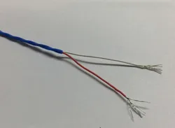 5M Multiple Compensating leads Twist Sensor Wire K Type Thermocouple Temperature Cables 2*7*0.2 Thermocouple Wire
