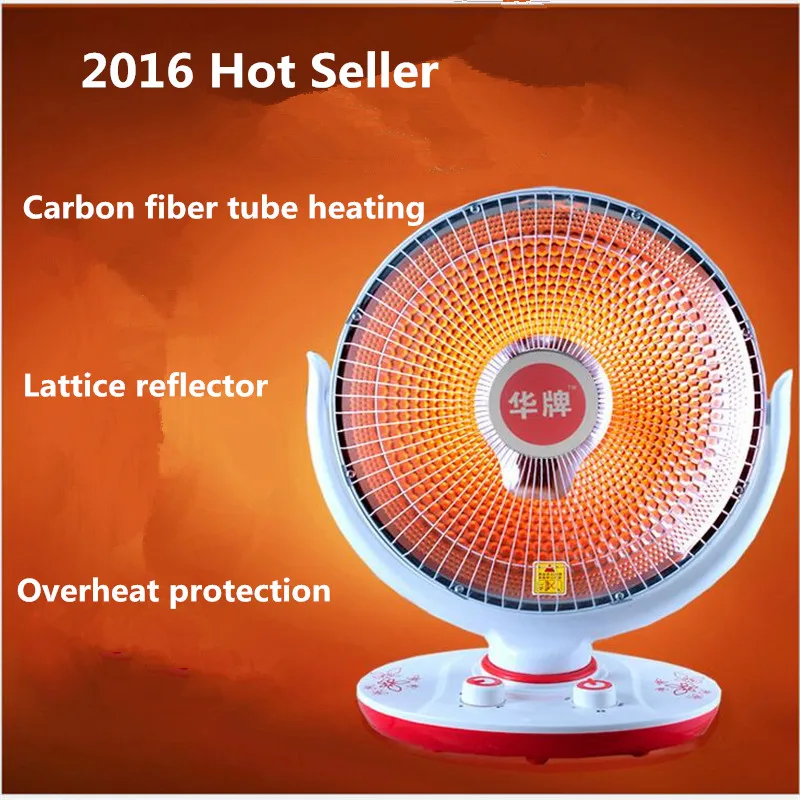 

900W 220V Second Gear Adjust Saving Electric Heater Fan Heater Warm Winter Small Solar Heating Sun Heater Electric Fan Heater