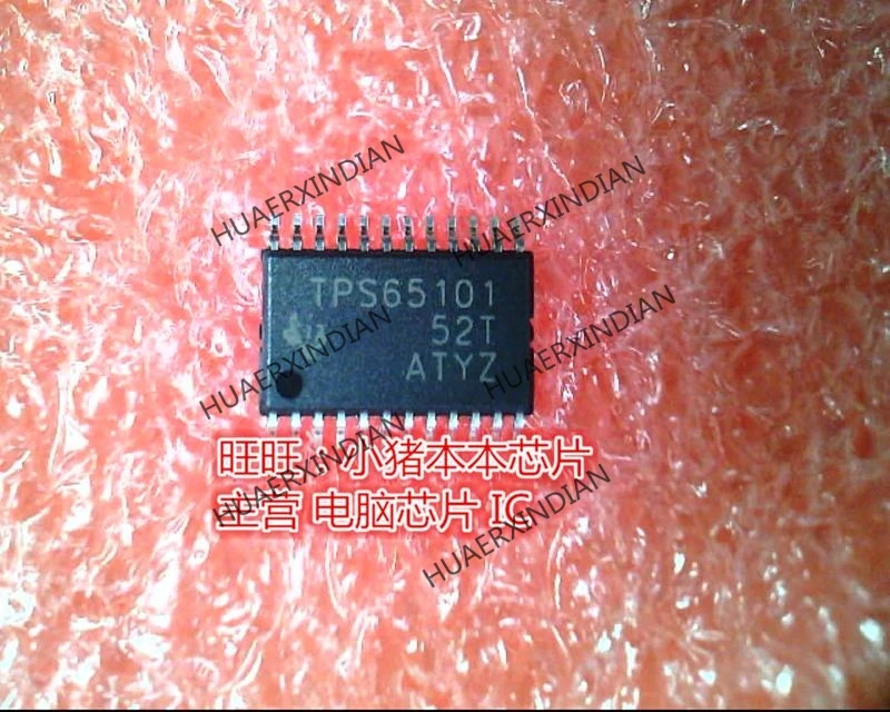 

Brand New Original TPS65101PWPR TPS65101 TPS65101PWP 65101 TSSOP High Quality