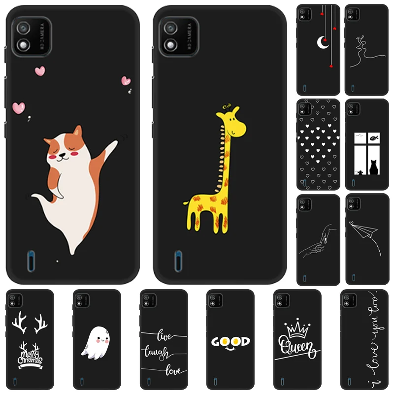 For WIKO Y81 Y80 Y62 Y61 Y51 Y50 Case Couple Black Silicone Back Cover Phone Case For Wiko View 5 PLUS View 4 Lite Cases Fundas