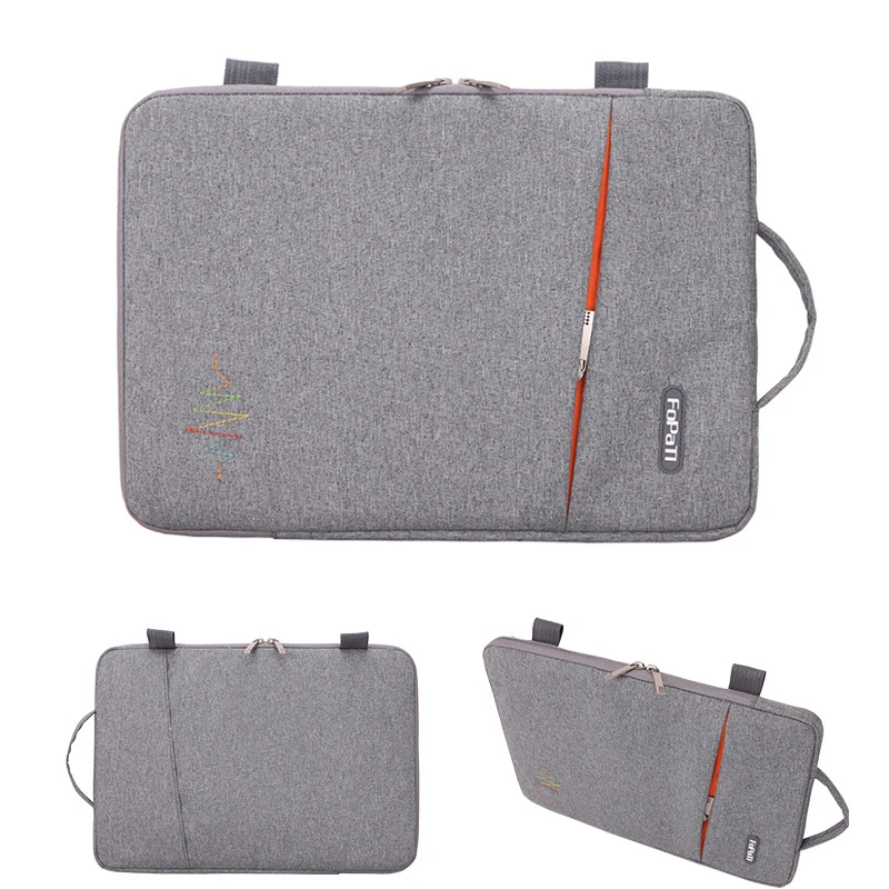 Laptop Bag Women Men for iPad Laptop 12 13 14 15 inch Notebook Shoulder Handbag Briefcase for Macbook Air Pro 14.1 15.4 15.6