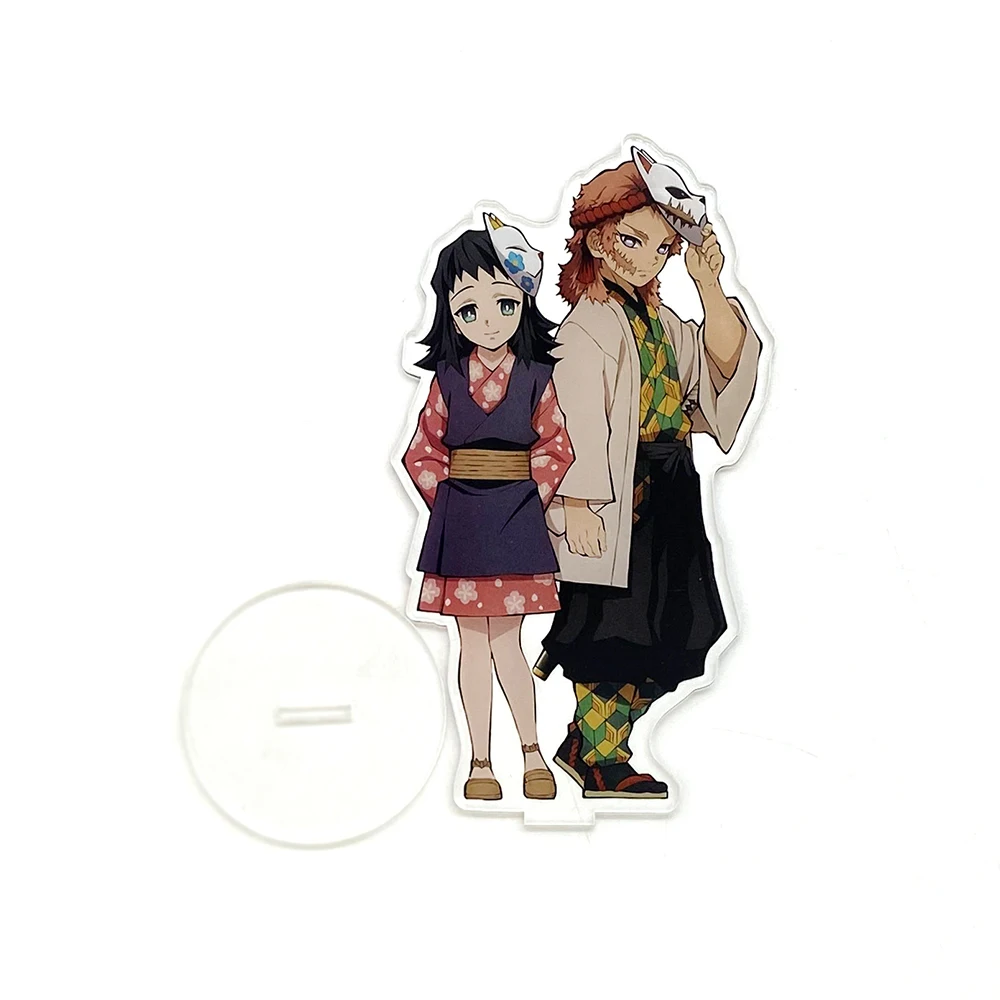 

Kimetsu no Yaiba Makomo Sabito anime Japanese acrylic standee figurines desk decoration cake topper