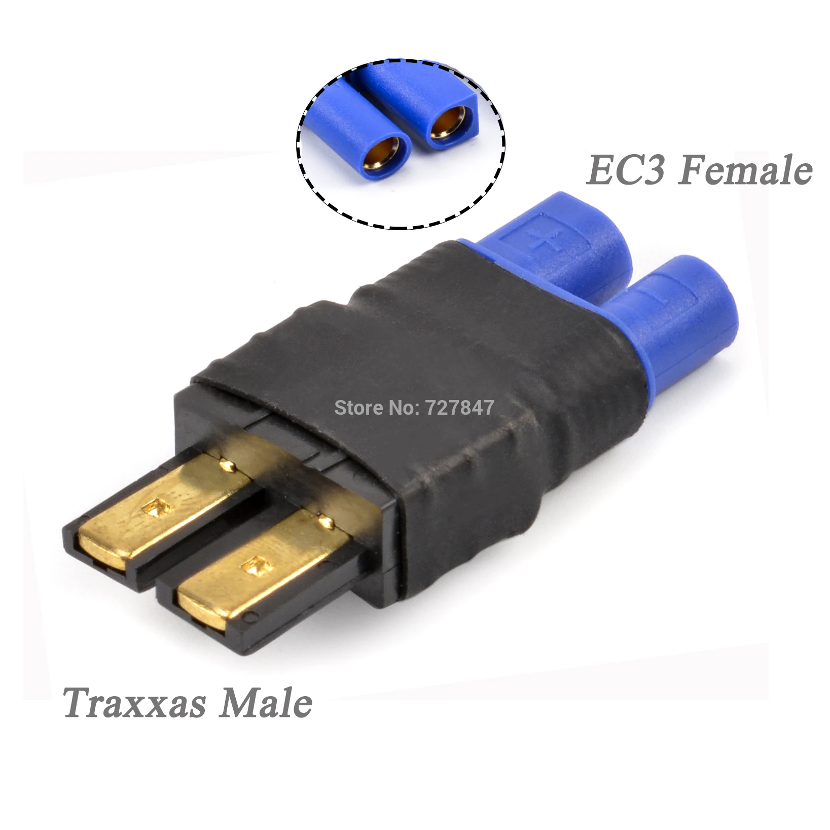 Adapter EC5 / EC3 naar XT60 T Deans Vrouwelijke / Mannelijke Connectoren Plug RC Lipo Batterij Controle Onderdelen DIY