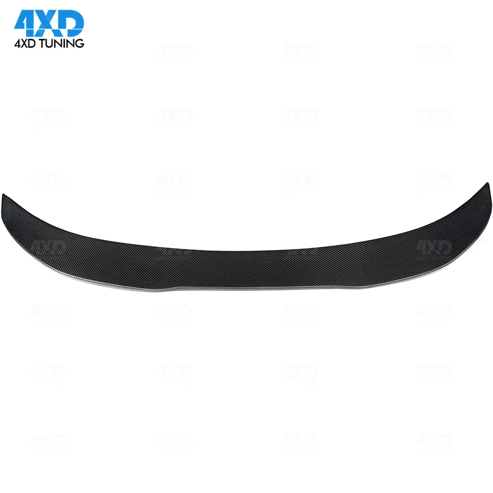 E90 Carbon Fiber Spoiler PSM Style For BMW 335i 320i 328i E90 M3 Rear Trunk Spoiler Wing Sedan 2006 2007 2018 2009 2010 2011