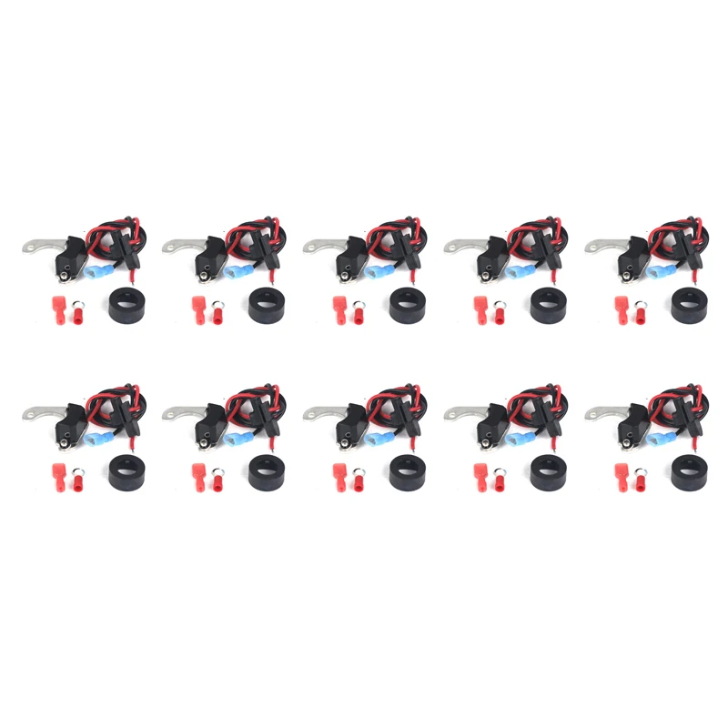 

SherryBerg new 25D4 Distributor electrical kit 1960s 1970s 1980s Engines for LUCAS 4 Cyls set of 10 kits (price for 10 units)