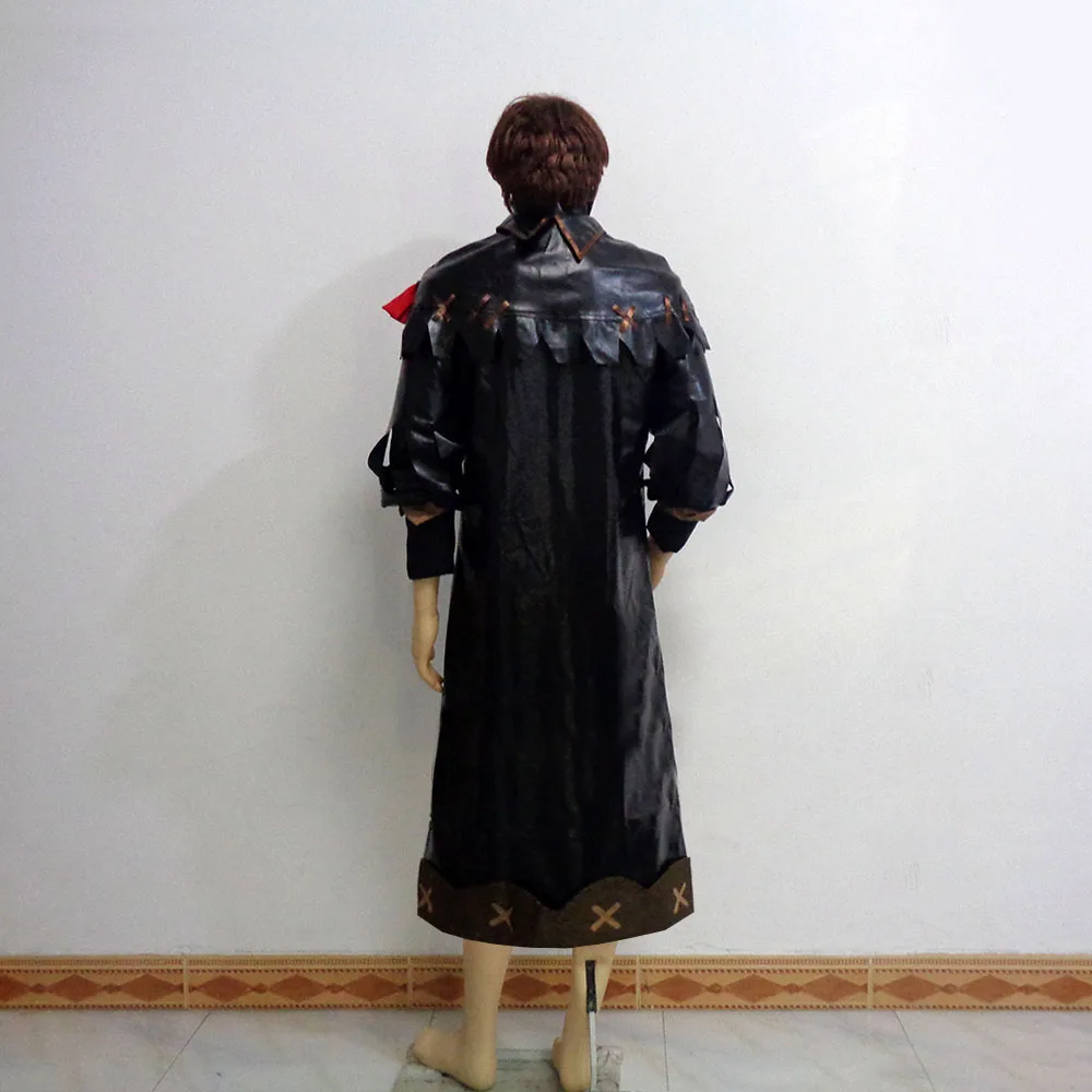 Final Fantasy 14 Blace Mage Black Mage Spiel Weihnachtsfeier Halloween Uniform Outfit Cosplay Kostüm Jede Größe anpassen