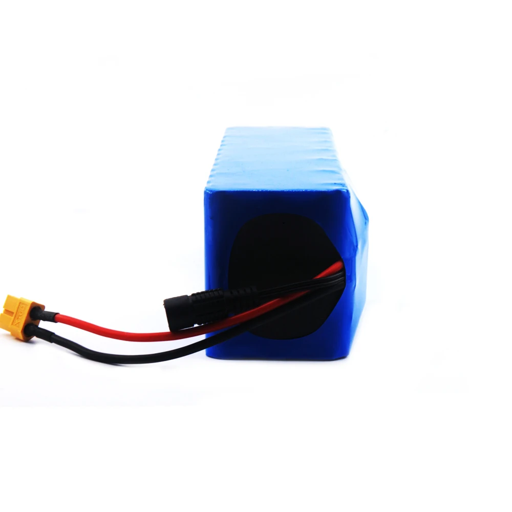 LiitoKala 48V 10ah 13s3p High Power 18650 Battery Electric Vehicle Electric Motorcycle DIY Battery BMS Protection XT60 Plug