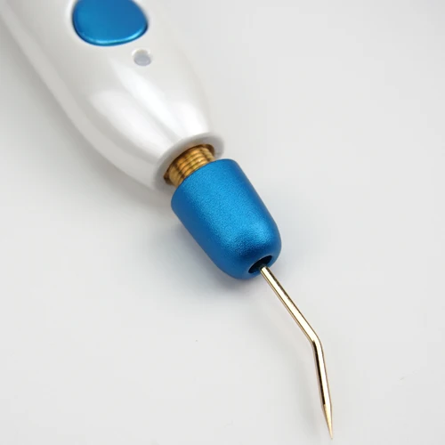 Agujas de cobre rectas dobladas para fibroblastos, agujas de cobre curvadas para pluma de Plasma de fibroblasto Plamere de segunda generación