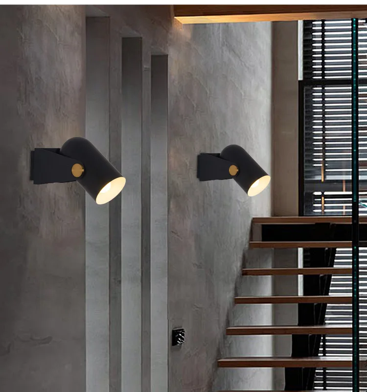 Carronade Wand Licht Europa Nordic Kleine Kupfer drop licht Led Goldene Moderne Schlafzimmer Esszimmer Bar deco design Led loft wand lampe – Detail 16