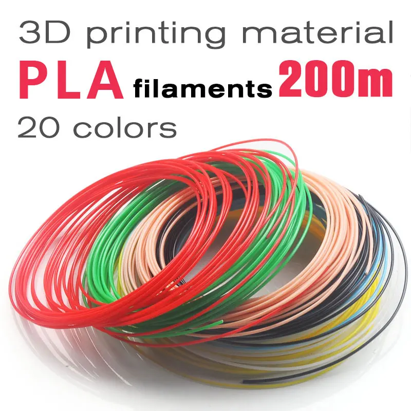 

No pollution pla 1.75mm 20 colors 3d pen filament pla filament 3d pen pla plastic abs plastic 3d printing filament 3d filament