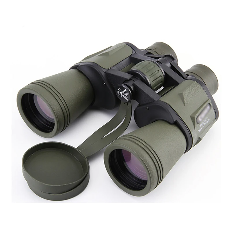 

Binocular HD 20x50 High Maginification Zoom Porro Military Powerful Optical Telescope Wide Angle for Outdoor Hunting