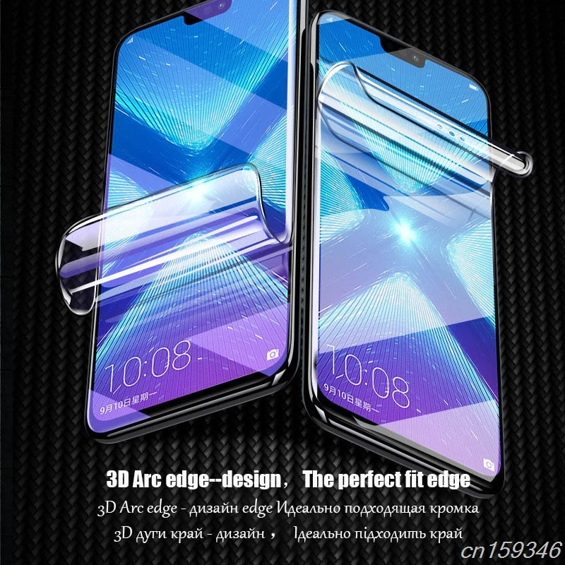 Full Cover Protective For Huawei Nova 7 Pro 6 SE Hydrogel Film Screen Protector Huawei Nova 3 3E 3i 4 4E 5 5i 5T Film Not Glass