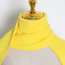 Women's Knit Scarf Shawl Cape 2024 #4