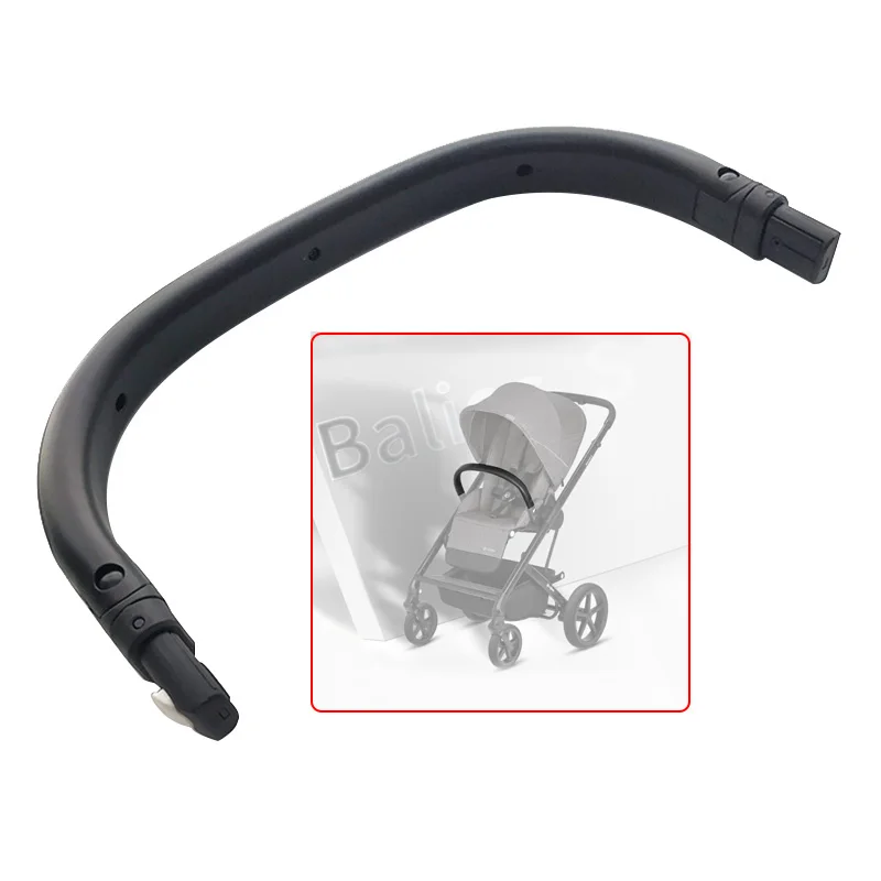 Bumper Bar For Cybex Balios S /Lux Safety Bar Handrail Stroller Armrest Handrest Baby Buggy Barrier Pram Replace Accessories