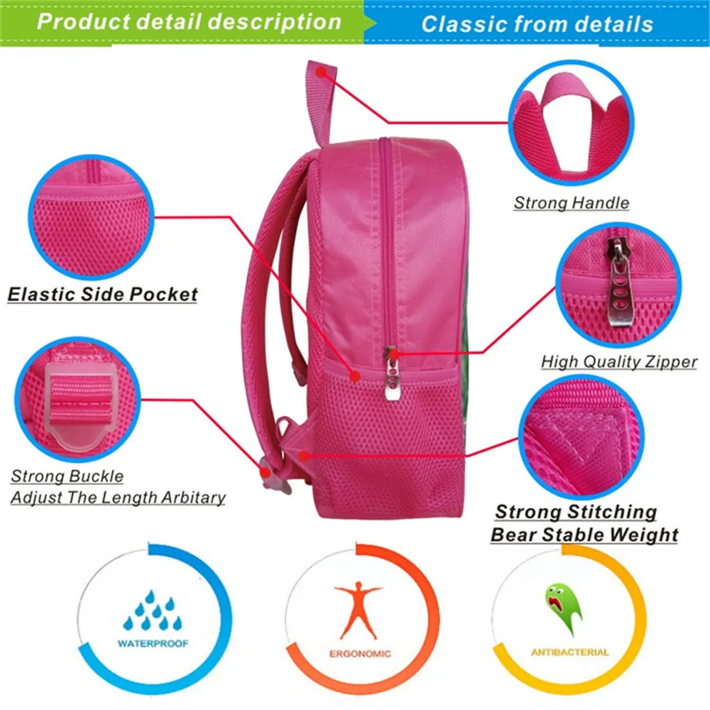 Attack On Titan Backpack Students Bags Fashion New Pattern Attack On Titan Boys Girls School Bag Teens Daily Backpack